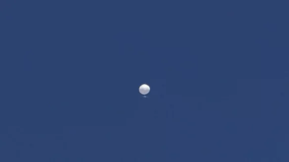 Nach dem vermeintlichen Spionageballon &uuml;ber den USA soll nun ein zweiter aufgetaucht sein. - &copy; Anna Griffin/Missourian/AP/dpa