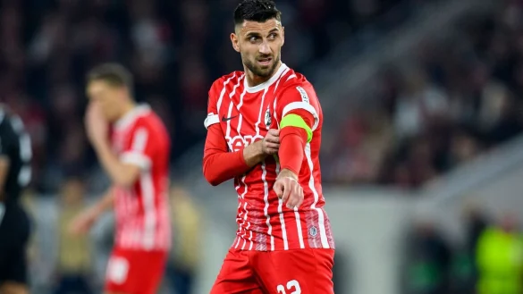 Vincenzo Grifo trifft mit dem SC Freiburg im Viertelfinale des DFB-Pokals auf den FC Bayern. - &copy; Tom Weller/dpa