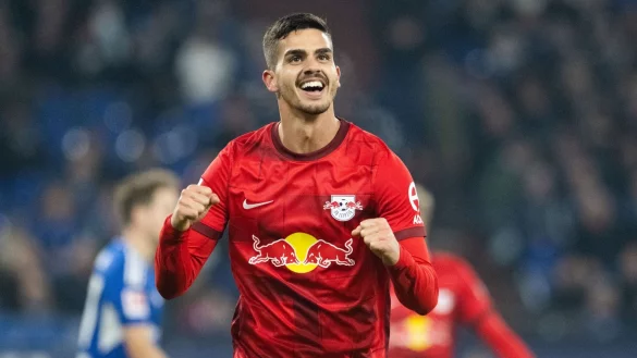 Der 27-j&auml;hrige Andre Silva wechselt auf Leihbasis nach San Sebastian. - &copy; Bernd Thissen/dpa