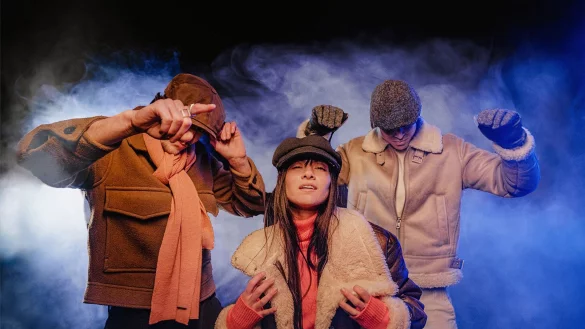 Dauerbrenner mit Schirm: Newsboy Hats, hier von Stetson (l-r: ca. 130 Euro, 99 Euro, 89 Euro). - &copy; Stetson/dpa-tmn