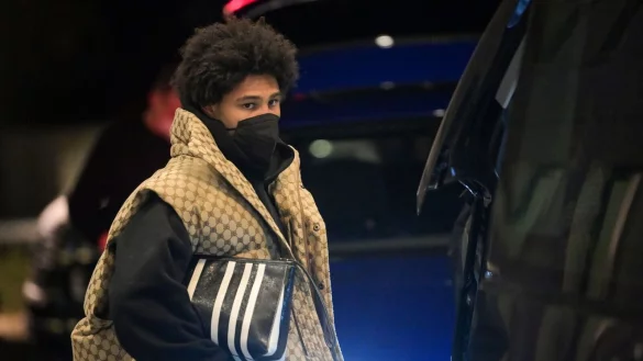 Serge Gnabry wird heute zum Rapport beim M&uuml;nchner Sportchef antreten m&uuml;ssen. - &copy; Sebastian Christoph Gollnow/dpa