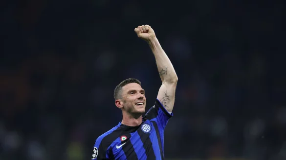 Robin Gosens steht noch bei Inter Mailand unter Vertrag. - &copy; Oliver Weiken/dpa