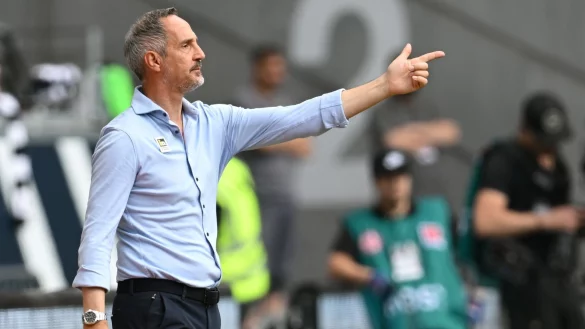 Der fr&uuml;here Frankfurt- und M&ouml;nchengladbach-Trainer Adi H&uuml;tter. - &copy; Arne Dedert/dpa/Archivbild