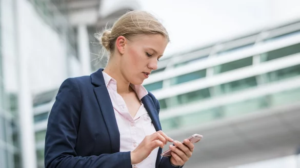 War nicht so gemeint: Gut, dass sich bei Whatsapp k&uuml;nftig gesendete Nachrichten noch &auml;ndern lassen, zumindest ein Viertelst&uuml;ndchen lang. - &copy; Christin Klose/dpa-tmn