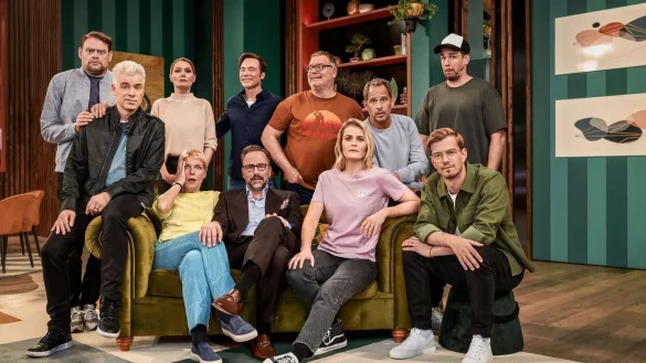 Die mit dem Deutschen Fernsehpreis und dem Deutschen Comedypreis ausgezeichnete Show in sechs Teilen soll im April beim Amazon-Dienst Prime Video verf&uuml;gbar werden. - -/&copy; 2022 Amazon.com, Inc. or its affiliates/dpa