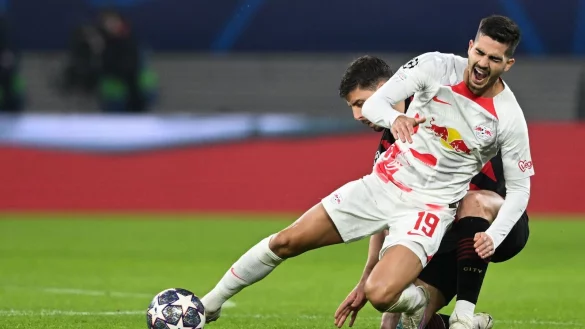 Reist nicht mit ins RB-Trainingslager nach S&uuml;dtirol: Andr&eacute; Silva. - &copy; Hendrik Schmidt/dpa