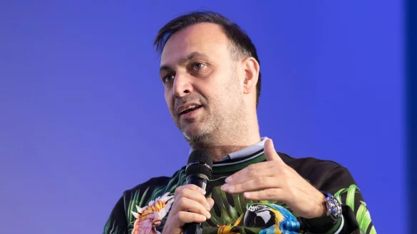 Hofft auf einen Schub f&uuml;r den deutschen Handball: Bob Hanning. - &copy; Marco Steinbrenner/Deutsche Presse-Agentur GmbH/dpa