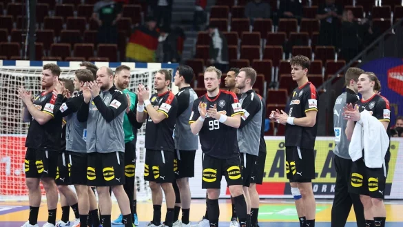 Die deutsche Mannschaft musste gegen Frankreich eine Niederlage hinnehmen. - © Jan Woitas/dpa