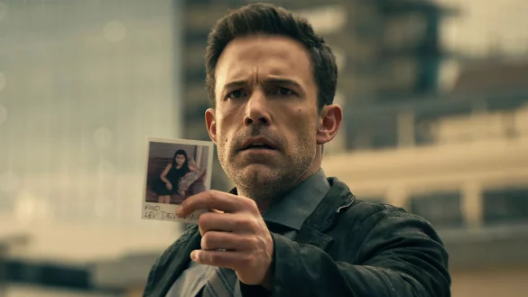 Ben Affleck als Danny Rourke in einer Szene des Films "Hypnotic". - &copy; -/Telepool/dpa