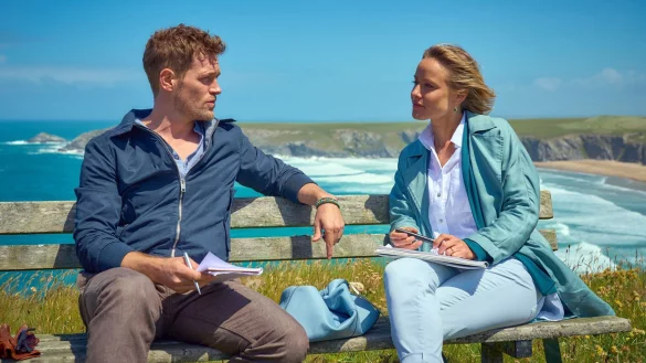 Das ZDF l&auml;sst in diesem Jahr weniger &laquo;Rosamunde Pilcher&raquo;-Filme als fr&uuml;her drehen. - &copy; Jon Ailes/ZDF/dpa