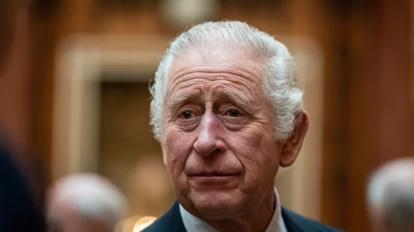 K&ouml;nig Charles III. von Gro&szlig;britannien will die deutsch-britische Freundschaft pflegen. - &copy; Aaron Chown/Pool PA/AP/dpa