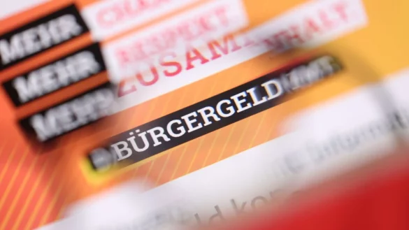 Das B&uuml;rgergeld tritt zum Jahreswechsel in Kraft. - &copy; Karl-Josef Hildenbrand/dpa