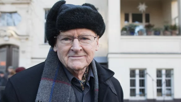 Der Schriftsteller Gerhard Wolf starb im Alter von 94 Jahren in Berlin. - &copy; picture alliance / J&ouml;rg Carstensen/dpa