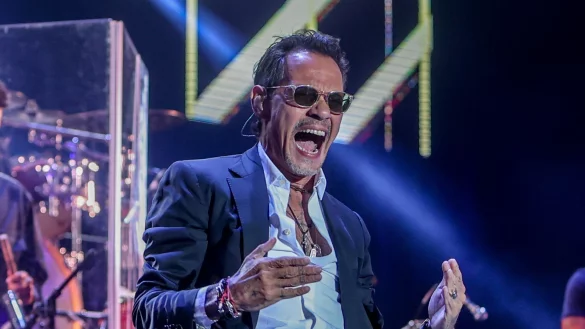 Der US-Sänger Marc Anthony hat wieder geheiratet. - © Ricardo Rubio/EUROPA PRESS/dpa