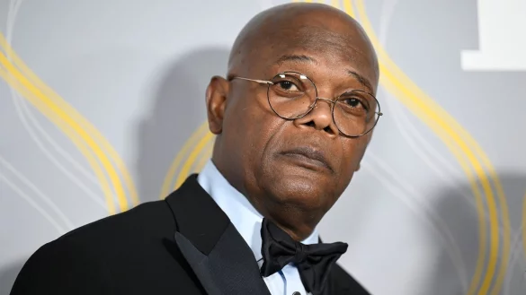 Samuel L. Jackson spielt in &laquo;Glass&raquo; den d&auml;monisch-genialen, hochfragilen Glasknochenmann Elijah Price. - &copy; Evan Agostini/Invision/AP/dpa/Archiv