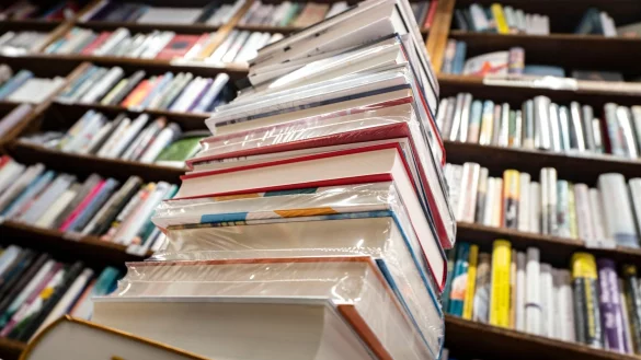 Ein Roman aus S&uuml;damerika und eine Biografie &uuml;ber Goethes Sohn August: Die Neuerscheinungen. - &copy; Frank Rumpenhorst/dpa/Frank Rumpenhorstdpa