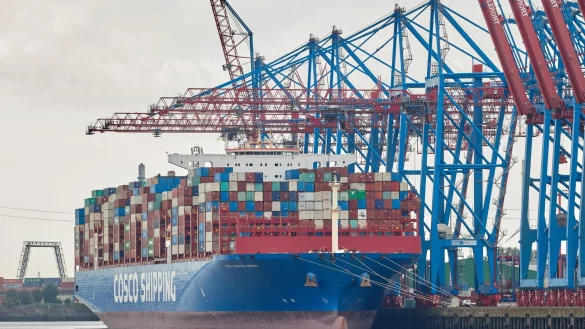 Laut Wirtschaftsverb&auml;nden und &Ouml;konomen steckt Deutschland in einer schwierigen Wirtschaftslage. - &copy; Georg Wendt/dpa