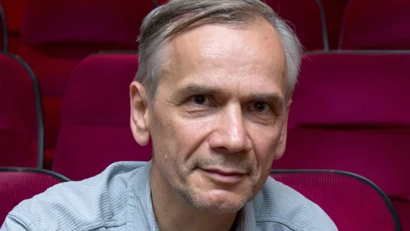 Lutz Seiler wird mit dem B&uuml;chner-Preis ausgezeichnet. - &copy; Hendrik Schmidt/dpa