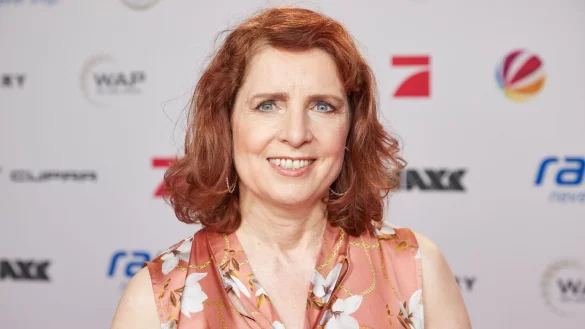 Monica Lierhaus feiert bei RTL ihr Comeback im Free-TV. - &copy; Georg Wendt/dpa