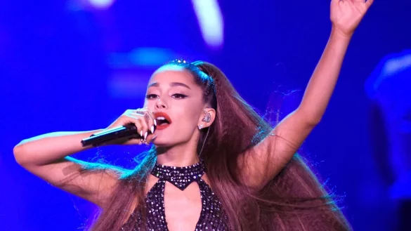 Eine neue Aufgabe f&uuml;r Ariana Grande - beim Film. - &copy; Chris Pizzello/Invision/AP/dpa