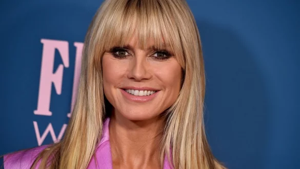 &laquo;GNTM&raquo;-Moderatorin Heidi Klum - die ersten Kandidatinnen mussten die Show schon wieder verlassen. - &copy; Jordan Strauss/Invision/AP/dpa