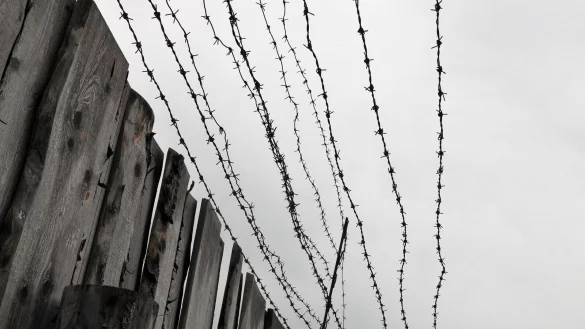 Ein Mann muss wegen angeblicher Diskreditierung der russischen Armee und wegen eines Antikriegsbildes seiner Tochter zwei Jahre ins Straflager (Symbolbild). - &copy; Matthias T&ouml;dt/dpa-Zentralbild/dpa