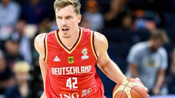 Wird bei der WM mit seiner Mannschaft im Free-TV zu sehen sein: Basketball-Nationalspieler Andreas Obst. - &copy; Michael Schwartz/dpa