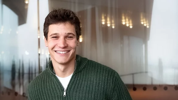 Pops&auml;nger Wincent Weiss feiert heute die Ver&ouml;ffentlichung seines neuen Albums &laquo;Irgendwo ankommen&raquo;. - &copy; Markus Scholz/dpa