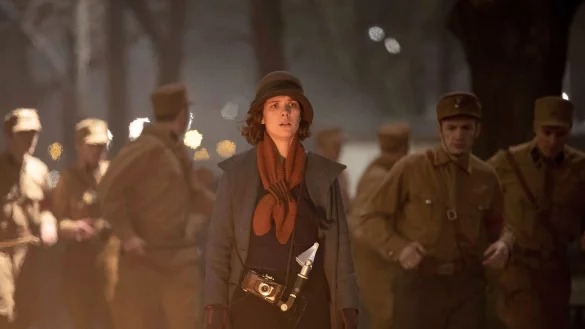 &laquo;Babylon Berlin&raquo; geht weiter. Charlotte Ritter (Liv Lisa Fries) ist wieder dabei. - &copy; Frederic Batier/X Filme Creative Pool/ARD Degeto/Sky/Beta Film/dpa