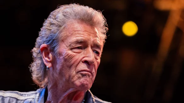 Sänger Peter Maffay geht im kommenden Jahr auf Abschiedstournee. - © Rolf Vennenbernd/dpa