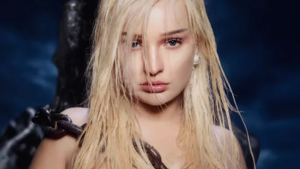 Das Cover des Albums "Feed the Beast" der deutschen S&auml;ngerin Kim Petras. - &copy; Republic/Universal Music/dpa