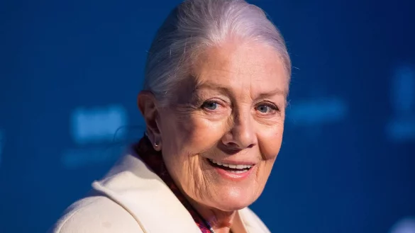 Die Schauspielerin Vanessa Redgrave wird mit dem European Lifetime Achievement Award ausgezeichnet. - &copy; Dominic Lipinski/PA Wire/dpa