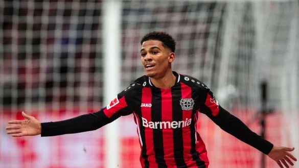 Leverkusens Amine Adli. - &copy; Marius Becker/dpa/Archivbild