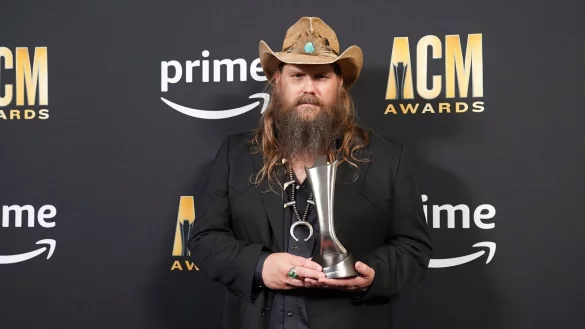 US-Country-Star Chris Stapleton ist als &laquo;Entertainer of the Year&raquo; ausgezeichnet worden. - &copy; Jeffrey McWhorter/FR170451 AP/AP