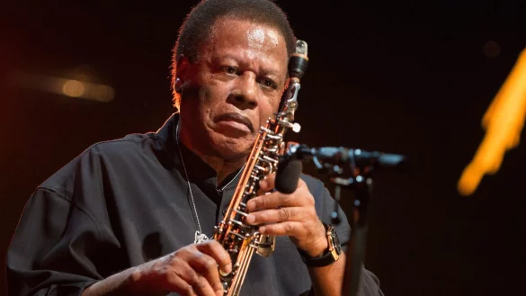 Jazz-Musiker Wayne Shorter ist tot. - &copy; Anthony Anex/KEYSTONE via epa/dpa