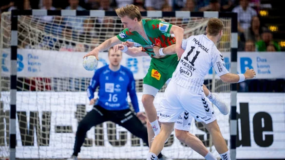 Im Spitzenspiel der Handball-Bundesliga treffen die Kieler auf den SC Magdeburg. - &copy; Sascha Klahn/dpa