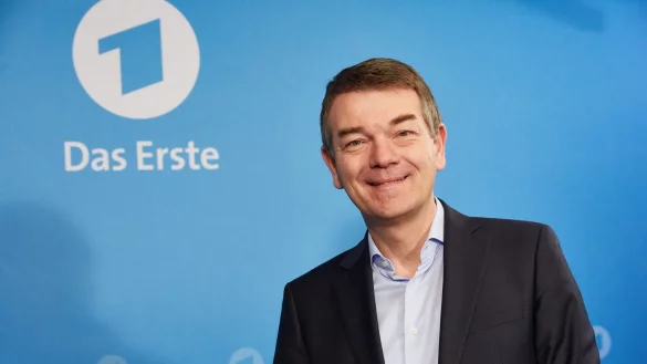 J&ouml;rg Sch&ouml;nenborn: Wir sind &laquo;an neuen Ideen f&uuml;r Teams dran&raquo;. - &copy; Georg Wendt/dpa