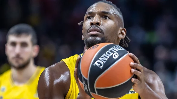 Glich mit den Albatrossen im Playoff-Viertelfinale aus: Point Guard Jaleen Smith. - &copy; Andreas Gora/dpa