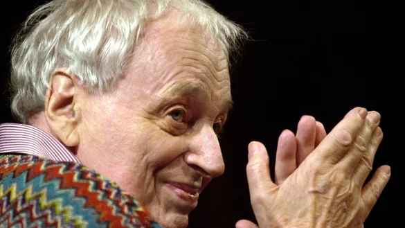 Der &ouml;sterreichische Komponist Gy&ouml;rgy Ligeti (1923-2006) w&auml;re jetzt 100 Jahre alt geworden. - &copy; Alexander R&uuml;sche/dpa