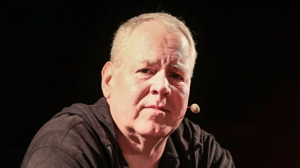 Bret Easton Ellis: &laquo;Die Buchkultur ist nicht mehr im Zentrum des &ouml;ffentlichen Lebens.&raquo; - &copy; Oliver Berg/dpa