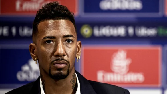 J&eacute;r&ocirc;me Boateng spielte bei Olympique Lyon sportlich nur eine Nebenrolle. - &copy; Jeff Pachoud/3p-afp/dpa/Archivbild
