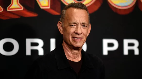 Schauspieler Tom Hanks hat einen Roman geschrieben. - &copy; Richard Shotwell/Invision/AP/dpa/Archiv