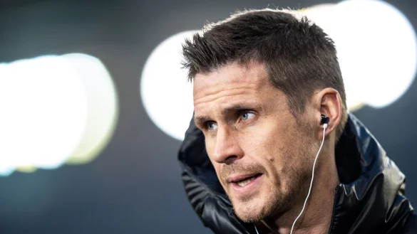 Sebastian Kehl, Sportdirektor beim BVB, spricht w&auml;hrend eines Interviews. - &copy; Tom Weller/dpa/Archivbild