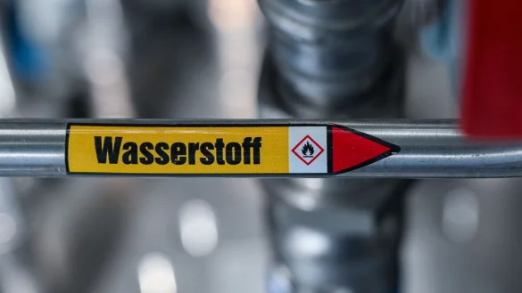 Die Energieminister der L&auml;nder dr&auml;ngen auf einen beschleunigten Aufbau der Wasserstoffwirtschaft in Deutschland. - &copy; Uwe Zucchi/dpa