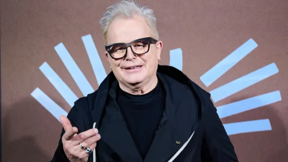 Der Musiker Herbert Gr&ouml;nemeyer kommt zur Pr&auml;sentation seines neuen Albums &bdquo;Das ist los&ldquo; ins Lovis Restaurant. - &copy; Annette Riedl/dpa