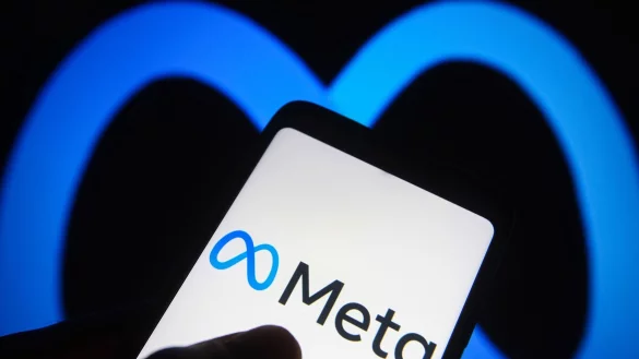 Meta will in Kanada die Verf&uuml;gbarkeit von Nachrichten beenden. - &copy; Pavlo Gonchar/SOPA Images via ZUMA Press Wire/dpa