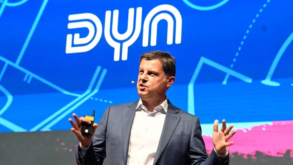 Gr&uuml;nder und gesch&auml;ftsf&uuml;hrende Gesellschafter der neuen Streaming-Plattform Dyn: Ex-DFL-Chef Christian Seifert. - &copy; Roberto Pfeil/dpa