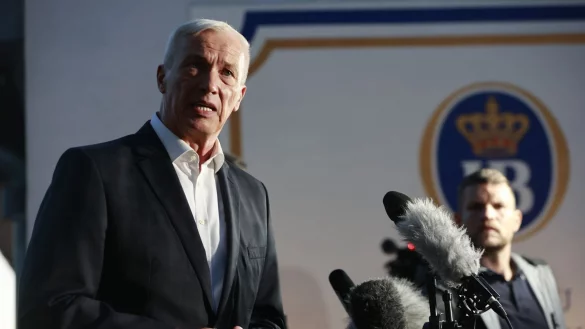 Jörg Prophet ist bei der Oberbürgermeisterwahl gescheitert. - © Matthias Bein/dpa