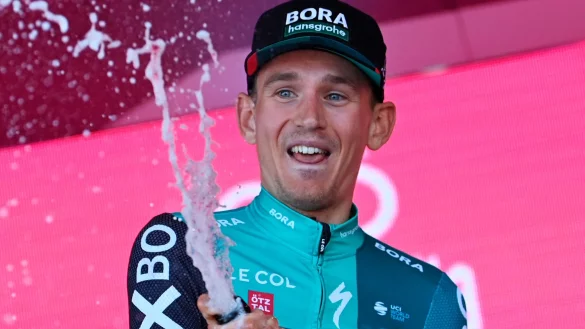 Lennard K&auml;mna nimmt in diesem Jahr die Gesamtwertung beim Giro in Angriff. - &copy; Gian Mattia D\\\'alberto/LaPresse/AP/dpa