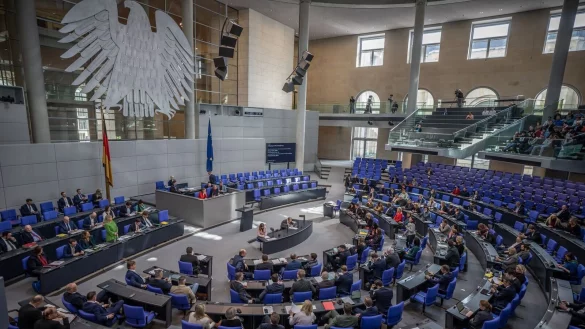 Dem Gesetzentwurf stimmten die Ampel-Koalitionsfraktionen zu. - &copy; Michael Kappeler/dpa